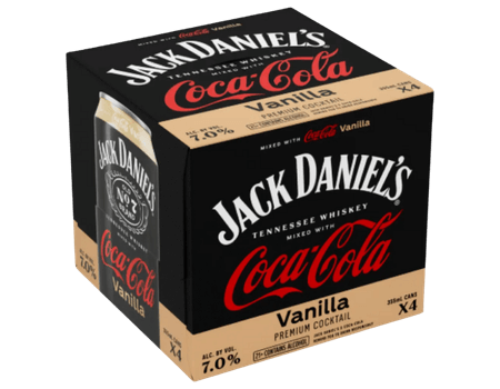 Jack Daniel’s Coca Cola Vainilla